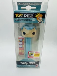 SDCC 2018 EXCLUSIVE PEZ FREDDY FUNKO, BLUE LE 450, W/PROTECTOR, NM - Picture 1 of 7