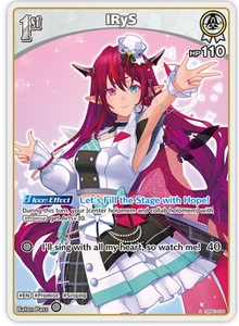 Hololive OCG IRyS hBP01-030 S Special Blooming Radiance - Picture 1 of 1