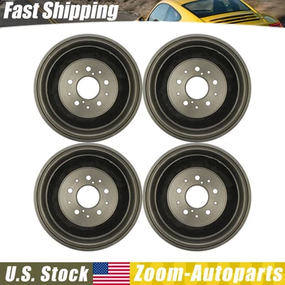 Tambores de freno delanteros + traseros para camioneta Toyota Hi-Lux 2,0 L Toyota 2,0 L Foto 1 de 4