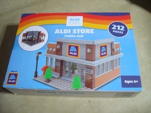 BRAND NEW TOY • ALDI STORE Building Block SET • 212 PIECES - Picture 1 of 6