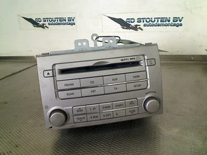 CD-PLAYER CD PLAYER Hyundai i20 Hatchback 1.2i 16V (G4LA) 2009 961001J202 - Bild 1 von 8