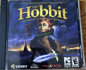 Lo Hobbit Gioco PC CD Rom - Raro Vintage - SPEDIZIONE N 24 ORE - Foto 1 di 5
