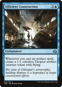 4x Construcción Eficiente - Casi Nuevo - Revuelta de Éter - SPARROW MAGIC - Imagen 1 de 1