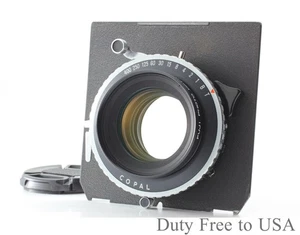 [MINT] Fuji Fujifilm Fujinon C 300mm f8.5 Copal Shutter Large Format From JAPAN - Picture 1 of 8