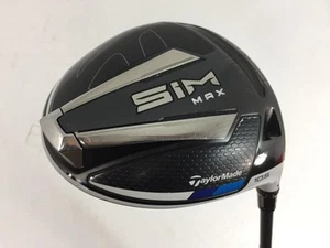 Y0702 Used Sim Max Driver 2020 Japanese Specification 1W Tensei Blue Tm50 10.5 S - Picture 1 of 3