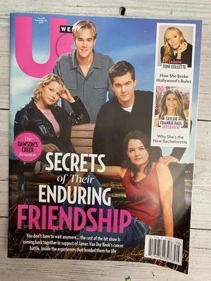 US Weekly Issue 39 September 29, 2025 - Magazine the Dawson's Creek Reunion - Image 1 of 2