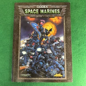 Warhammer 40K Codex Space Marines 3rd Ed Games Workshop Marine Buch 90er sehr guter Zustand 🟡 - Bild 1 von 10