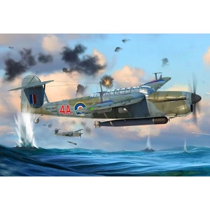 190 Parts Trumpeter 05825 1:48 Fairey Barracuda Over Static Aircraft Model Kit - Picture 1 of 12