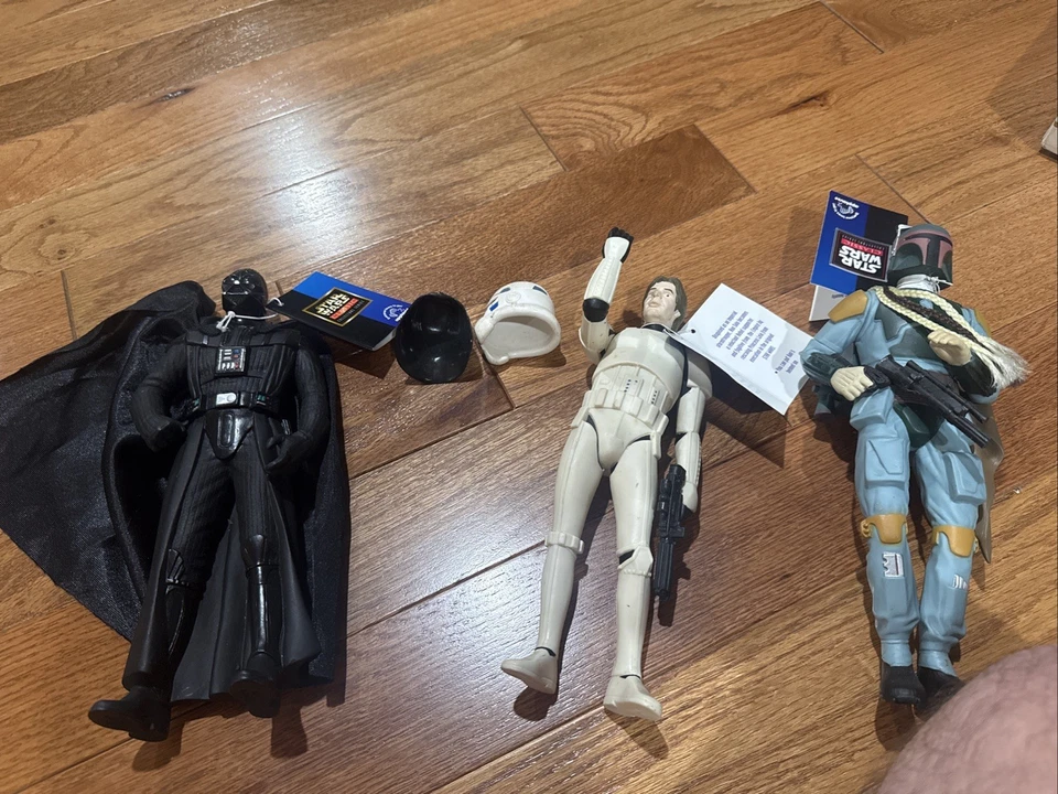 1996 Darth Vader 2nd Ed. Vinyl Action Figure Star Wars Applause