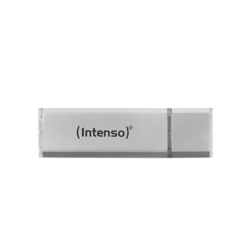 Intenso Alu Line - Flash Drive 16 GB - USB 2.0 Silver - Image 1 of 1