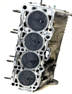 VW MK5 BRM TDI ENGINE CYLINDER HEAD WITH VALVES USED CONDITION (038103373) - Picture 1 of 24
