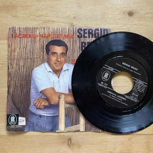 Sergio Bruni – Senza Guapparia 45RPM VG+ R52 - Picture 1 of 2