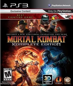Mortal Kombat: Komplete Edition - PlayStation 3 PS3 - Picture 1 of 4