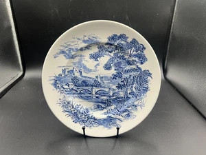 Enoch Wedgwood Countryside Dinner Plates Lot of 5 Blue & White English - Picture 1 of 7