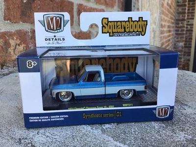 1:64 M2 Machines 1974 Chevrolet Cheyenne Super 10 Syndicate WMTS 11 - Image 1 of 4