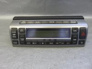 LEXUS SC430 Genuine Air Conditioner Switch Operation Panel 55900-24240 Used - Picture 1 of 9