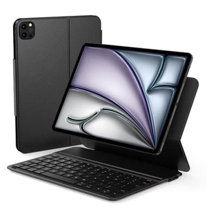 Qulose Französische AZERTY Tastatur für iPad Air 11 Zoll M3 2025/M2 2024 Air 5/4 - Bild 1 von 12