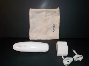 Vintage Epilady Trio 3 Speed Coil Hair Removal Device w/ AC Adapter Cord & Bag - Picture 1 of 19