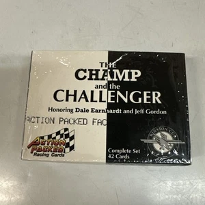 1994 NASCAR Action Packed Champ / Challenger Earnhardt / Gordon Complete Sealed - Picture 1 of 5