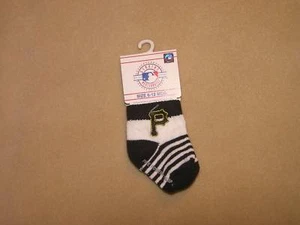 MLB Baseball Pittsburgh Pirates MLB Youth Baby Socks 6-12 Mos NWT - Picture 1 of 1
