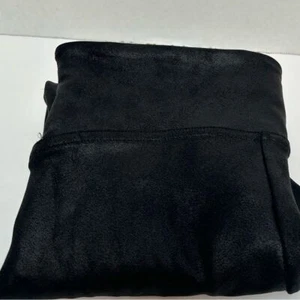 Legging SPANX Imitación Cuero Negro Nylon Talla Pequeña Estilo #2437 - Imagen 1 de 6