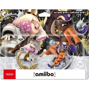 Nintendo Amiibo Splatoon 3 Off The Crochet Perle & Marina Côté Ordre Ver. Set - Photo 1/3