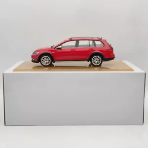 DNA Collectibles 1/18 Volkswagen Golf 7 Alltrack DNA000035 Resin Model Car Red - Foto 1 di 8