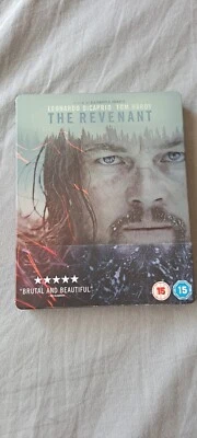 ULTRA RARE THE REVENANT COLLECTORS EDITION BLURAY STEELBOOK!! - Image 1 of 4