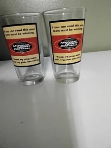 Vintage Monday Night Football Glasses Winning/Losing - Picture 1 of 3