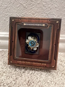 Hearthstone Rainbow Cardback Collectors Pin Blizzcon 2018 Exclusive - F/S! - Picture 1 of 7