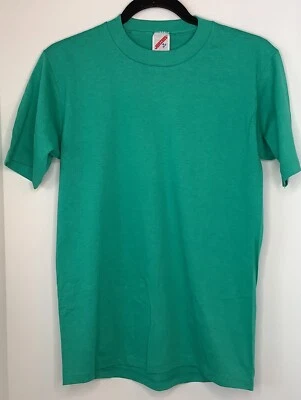 Camiseta de Colección NOS Jerzees Talla Mediana M 38-40 Hecha en EE. UU. Puntada Única Foto 1 de 4