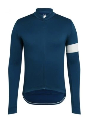 Rapha Classic Long Sleeve Jersey Blue/Light Blue BNWT Size M - Image 1 of 4