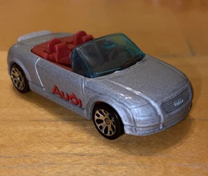 Vintage Matchbox 1999 Audi TT Roadster Rare Silver Original Old Car Convertible - Picture 1 of 7