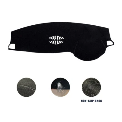 Dash Mat For BMW X5 E70 Series Without HUD 07-13 Dashboard Cover Non-Slip Black - image 1 of 4