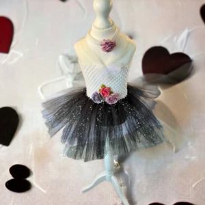 Handmade Tutus Girls Dress Princess 1 - 3 Yrs Glitter Birthday Party UK MADE - Picture 1 of 7
