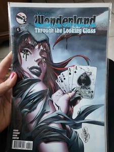 Grimm Märchen: Wunderland: Durch das Spiegelglas #4 (4A Cover) - Bild 1 von 2