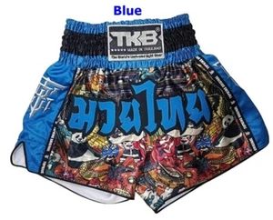 Pantalones Cortos TOPKING BOXEO MMA Muay Thai CULTURA (CH) Únicos Hechos a Mano en TH, S-XXL - Imagen 1 de 14