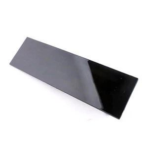 One-piece Black Bar Sunglasses Internet Censorship Cosplay Costume Xmas Party - Picture 1 of 15