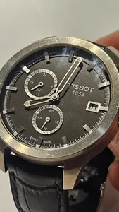 Tissot Mens GMT Titanium watch - Picture 1 of 5