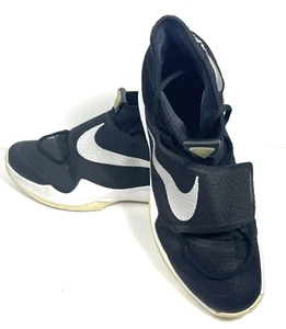 Zapatos de baloncesto Nike HYPERREV para hombre 12 negros plateados Swoosh 2015 835439-001 de colección - Imagen 1 de 9