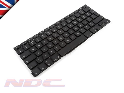 Genuine Apple MacBook Pro 13 Retina A1502 Laptop Keyboard UK ENGLISH (2013-2015) - Image 1 of 3