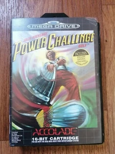 Sega MegaDrive - Jack Nicklaus Power Challenge (Golf) en caja original - Imagen 1 de 3