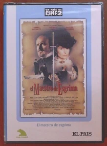 El maestro de esgrima [DVD] Pedro Olea, Omero Antonutti, Assupnta Serna, ¡NUEVO! - Imagen 1 de 2