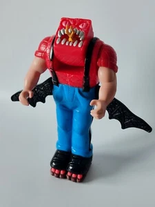 Figurines vintage The Real Ghostbusters KENNER 1987 CROC PIOCHE 15cm - Imagen 1 de 4