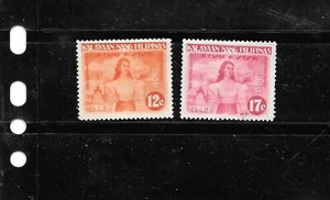 PHILIPPINEN SC# N30-1 1943 BESETZUNG POSTFRISCH VZ ALTER BRIEFMARKENSATZ AUS DER ZWEITEN WELTKRIEGSZEIT - Bild 1 von 1