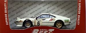 1/43 Best 9207 Ferrari 308GTB 1985 Rally Elba #6 Roggia & Ercolano Mint & Boxed