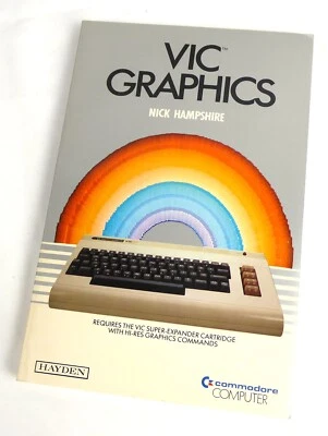 Commodore VC-20 Buch - VIC GRAPHICS   (Hayden) - VC 20 VIC-20 - Bild 1 von 3