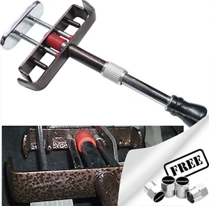 Brake Clutch Pedal Lock Anti Theft High Security Adjustable Clamp 510009+CP - Picture 1 of 18
