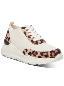 leopard sneakers platform