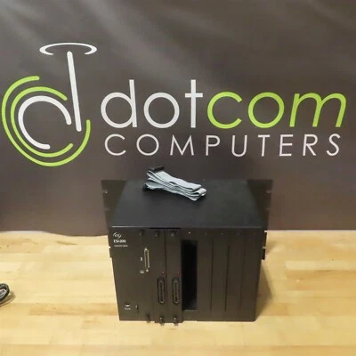 Gabinete de expansión metálico ESI Communications Server ESI-200 EXP CAB 5000-0779 Foto 1 de 4